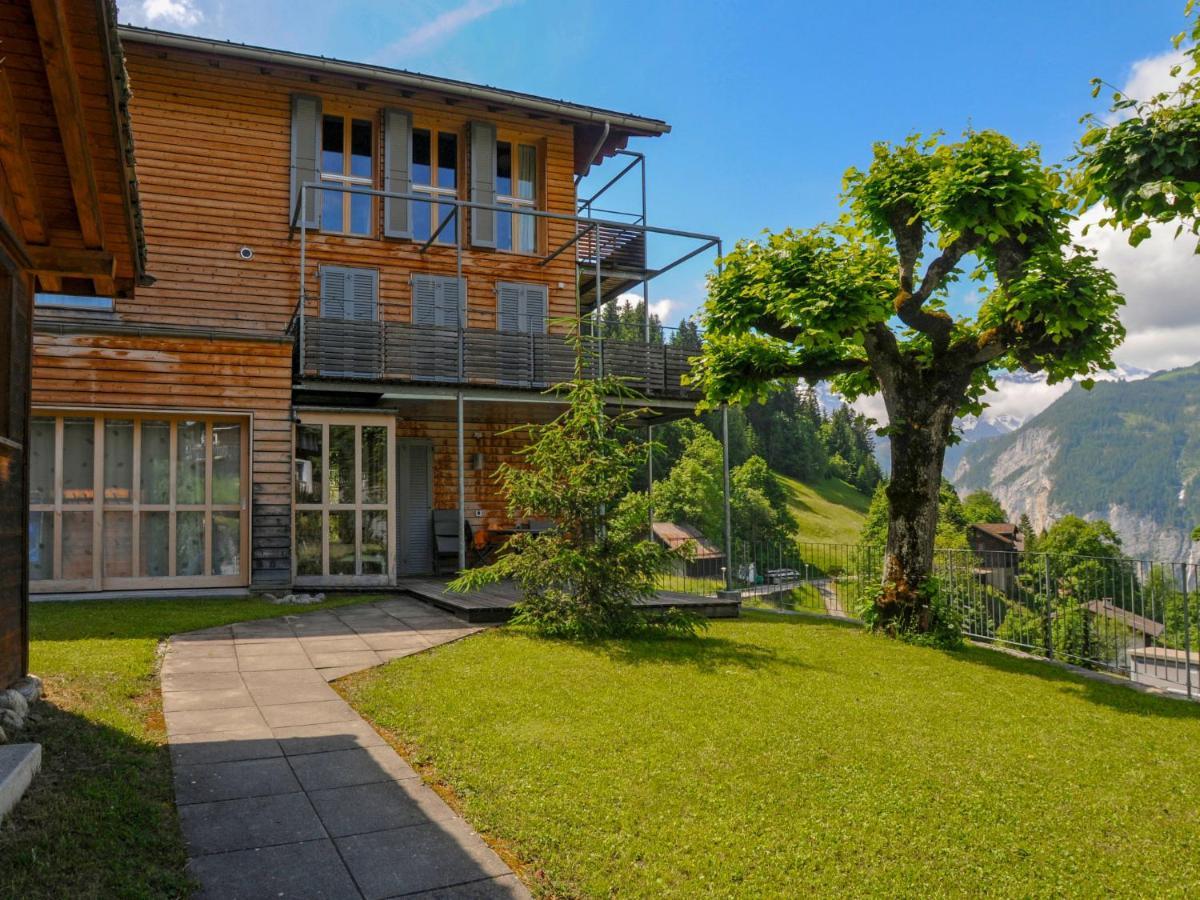 Apartment Breithorn-Residence-3 By Interhome Wengen Exteriér fotografie