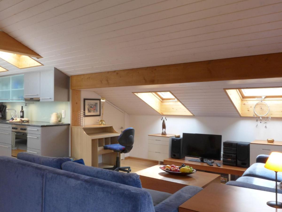 Apartment Breithorn-Residence-3 By Interhome Wengen Exteriér fotografie